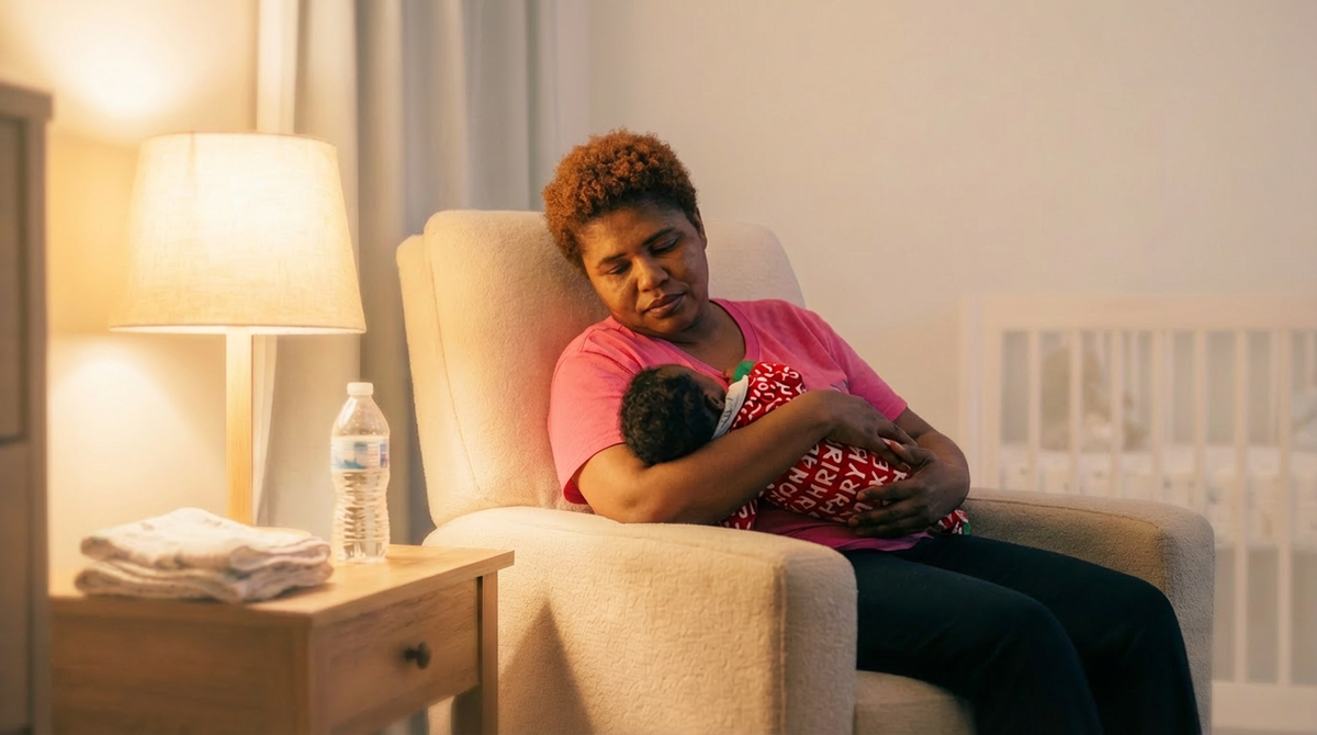 Postpartum Without a Village: Why Recovery Feels So Hard for New Moms