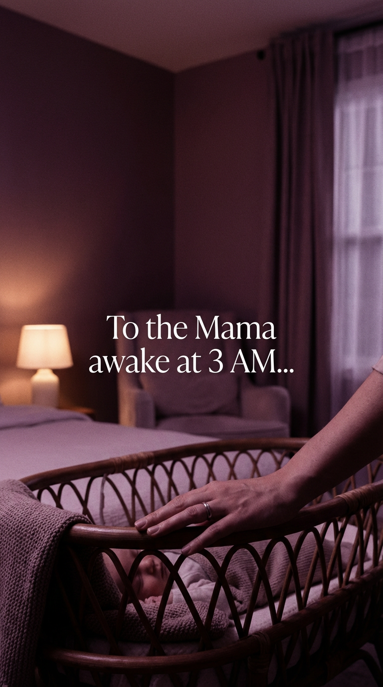 To the Mama awake at 3 AM: Why I built The Village Vault