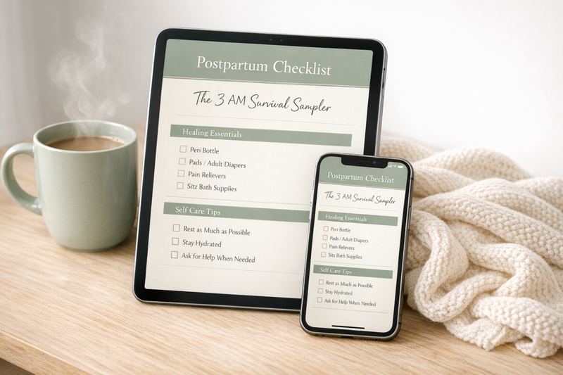 The Motherhood Support Sampler [FREE]