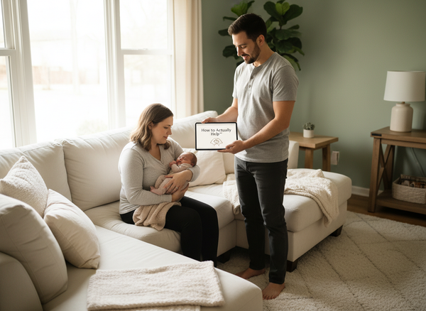 The Postpartum Manual: How to Actually Help™